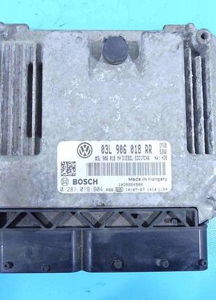 Блок управління двигуном ебу skoda superb ii 2.0 tdi 03l906018rr 0281019904