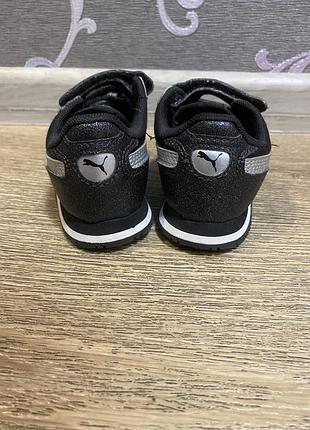 Дитячі кросівки puma 3