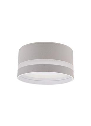 Точечный круглый светильник hdl-ds 191 gx53 wh