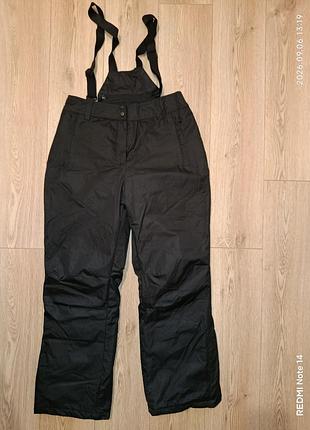🏷️ женские лыжные брюки mountain warehouse snow (размер l / eu 42)