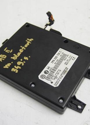 Блок управления двигателем эбу bluetooth skoda fabia ii lift 7p6035730c