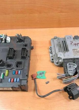 Блок управления двигателем эбу bsi citroen c3 1.6 hdi 0281011965 9659778580