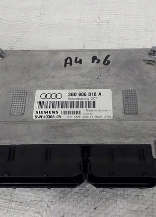 Блок управління двигуном ебу а audi 3b0906018a 5wp43312 05