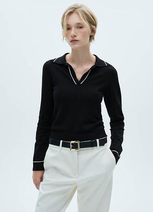 Кофтинка вільного та стриманого стилю mango, old money☺️
