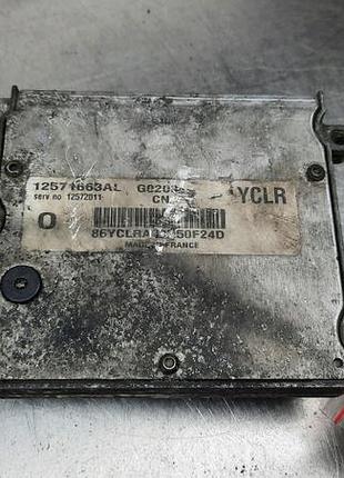 Блок управління двигуном ебу opel vectra c 2.2b 02r 12571663al