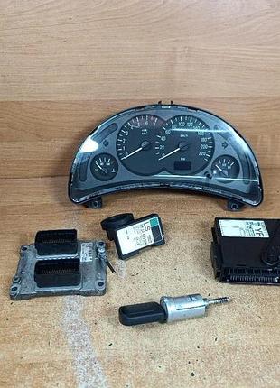 Блок управления двигателем эбу opel corsa c 1.2 16v 0261207962 55350552 sd