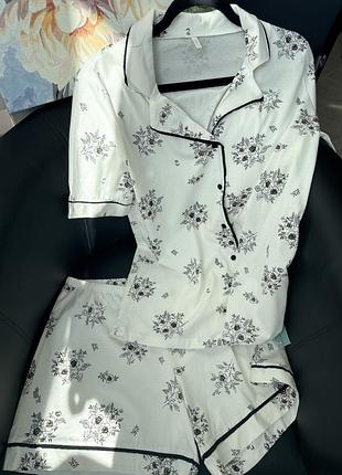 Intimissimi 🇮🇹 100% натуральна піжама із бавовни