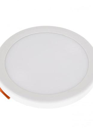 Светильник потолочный врезной для ванной led-36r/6w nw led
