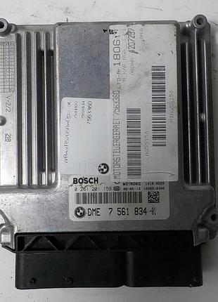 Блок управління двигуном ебу bmw 0261201159 7561834