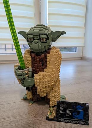 Lego star wars йода 75255