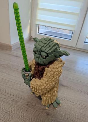 Lego star wars йода 75255 2
