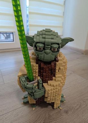 Lego star wars йода 75255 3