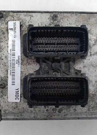 Блок управління двигуном ебу fiat croma 2005-2.2 mpi 16v 55202645 12598024ab