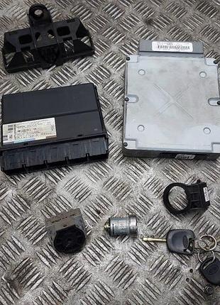 Блок управления двигателем эбу mondeo mk3 1.8 16v 1s7f-12a650-ad 1s7t-15k600-gb