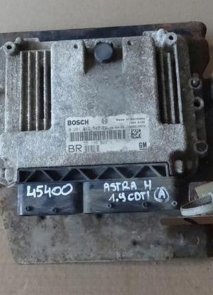 Блок управління двигуном ебу astra iii h 1.9 cdti 0281012549