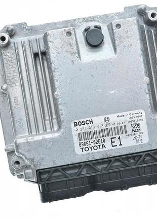 Блок управления двигателем эбу bosch 0281013413 8966102e10