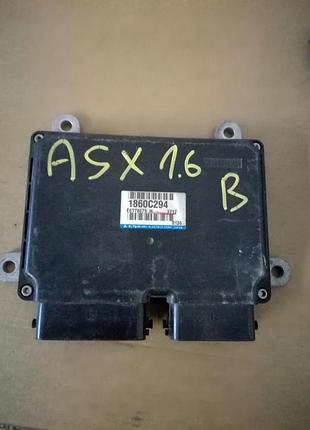 Блок управления двигателем эбу mitsubishi 1860c294 3