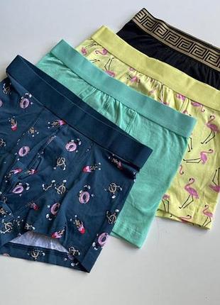 4 шт набір боксерів труси чоловічі primark