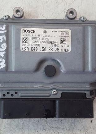 Блок управления двигателем эбу а двигуна mercedes-benz w169 a6401503679