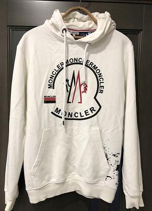 Толстовка с капюшоном "moncler"