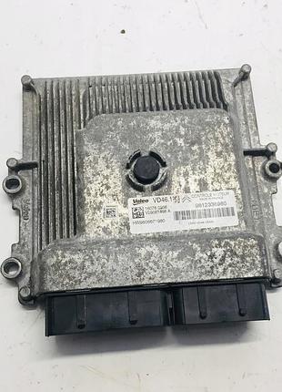 Блок управления двигателем эбу 9812338980 peugeot citroen 1.2 thp