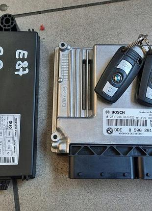 Блок управления двигателем эбу bmw e90 e91 8506281