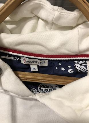Толстовка с капюшоном "moncler" 2