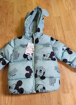 Куртка disney pepco демисезонна універсальна 92-98
