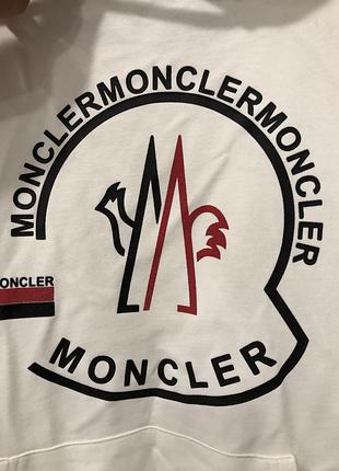 Толстовка с капюшоном "moncler" 3