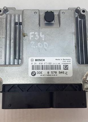 Блок управління двигуном ебу bmw 8578946 2