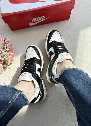 Nike sb dunk low black croc 2