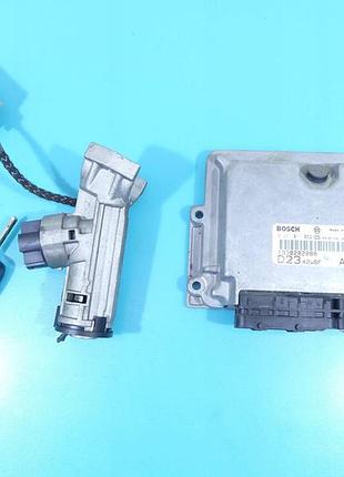 Блок управления двигателем эбу ний комплект fiat ducato ii 02-06 2.3 jtd 0281011052 1338282080
