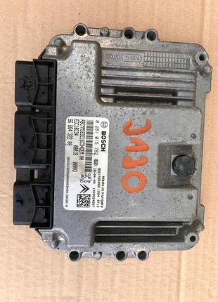 Блок управления двигателем эбу citroen 0281015782