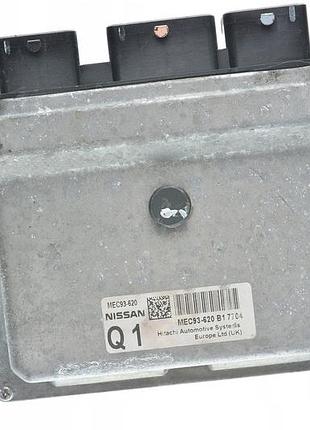 Блок управления двигателем эбу nissan qashqai|j10 qashqai i j10 06-09 1.6 b sinika mec93-620