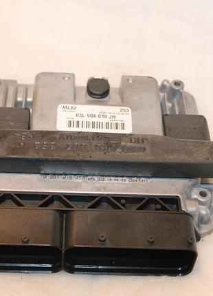 Блок управления двигателем эбу audi volkswagen skoda seat 03l906018jh