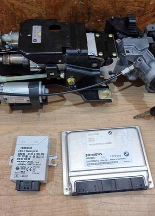Блок управления двигателем эбу bmw e39 530i m54b30 7519308 6905666