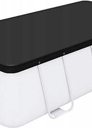 Bestway 58232 (довжина 400/412 x ширина 201 см) тент для прямокутного басейну