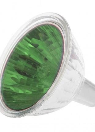 Лампа галогенна 20w gu5.3 mr16 20w(38) green br 12v