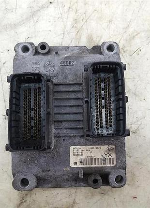Блок управления двигателем эбу opel astra g ii 1.4 16v 88km 1998-2009 55556629