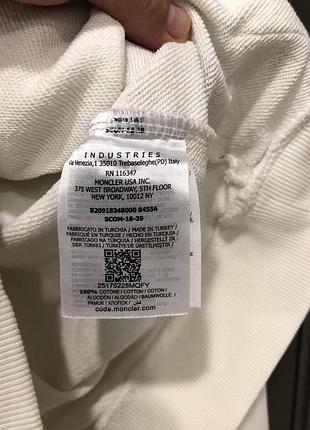 Толстовка с капюшоном "moncler" 7