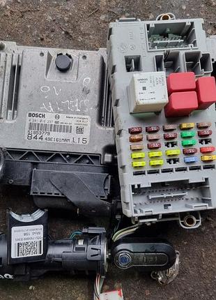 Блок управления двигателем эбу immo запалювання lancia delta iii 1.6 jtdm 0281016237