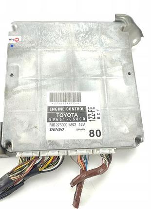 Блок управления двигателем эбу двигунний toyota t-25|avensis avensis t25 1.8 vvt-i 1zz-fe 89661-05800
