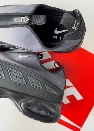 Nike air max sndr black smoke grey