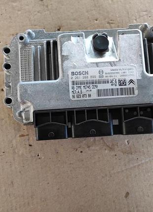 Блок управления двигателем эбу bosch 0261208899