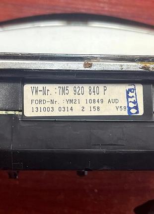 Блок управления двигателем эбу ford 038906019lr 6