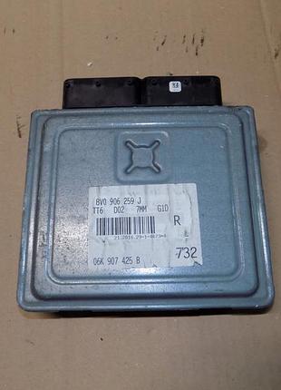 Блок управления двигателем эбу volkswagen 06k907425b 8v0906259j