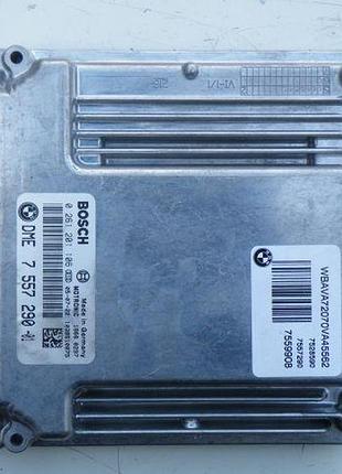 Блок управления двигателем эбу bmw e90 2.0 b 7557290 3