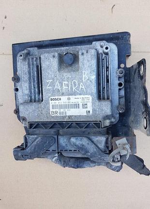 Блок управления двигателем эбу 1.9cdti opel astra iii h gtc 04-10 рік 0281012549
