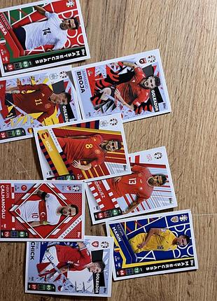 Topps match attax uefa euro 2024 картки