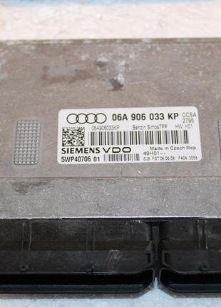 Блок управління двигуном ебу 06a906033kp audi a3